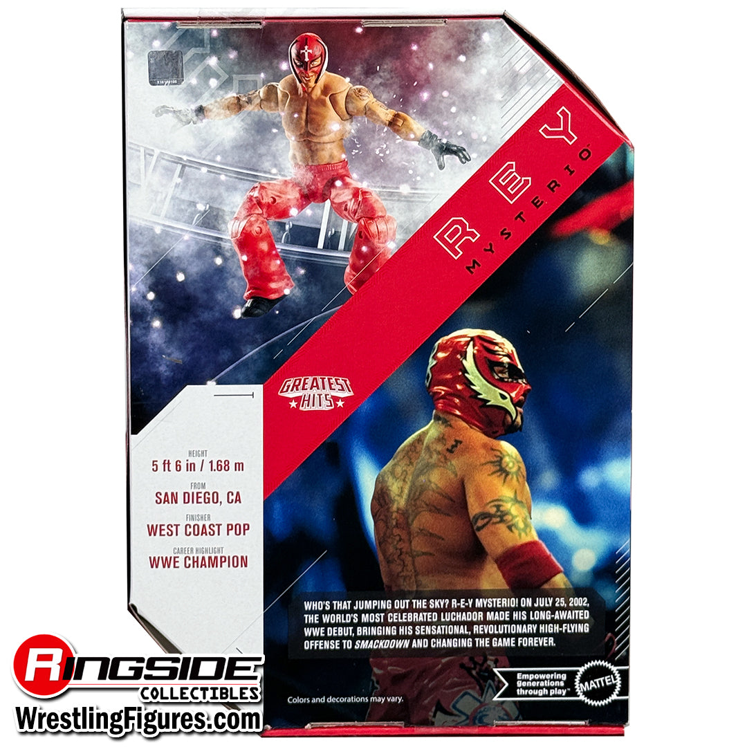 2026 WWE Mattel Ultimate Edition Greatest Hits Series 9 Rey Mysterio