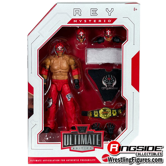 2026 WWE Mattel Ultimate Edition Greatest Hits Series 9 Rey Mysterio