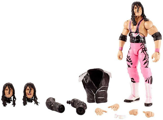2023 WWE Mattel Ultimate Edition Greatest Hits Series 1 Bret "Hit Man" Hart