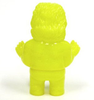 2013 Ingram Co. Ltd. BUGSY 4" Bad Call Sofubi [Soft Vinyl] Umanosuke Ueda [Yellow]