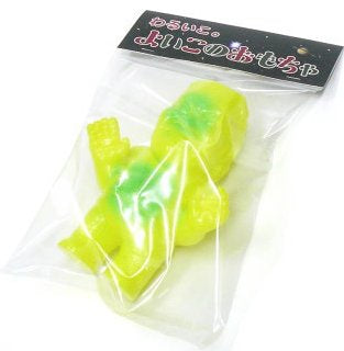 2013 Ingram Co. Ltd. BUGSY 4" Bad Call Sofubi [Soft Vinyl] Umanosuke Ueda [Yellow]