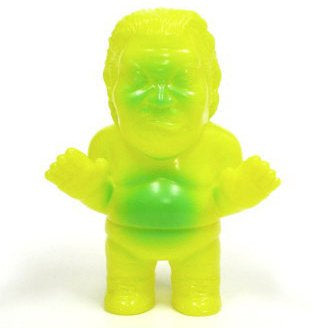 2013 Ingram Co. Ltd. BUGSY 4" Bad Call Sofubi [Soft Vinyl] Umanosuke Ueda [Yellow]