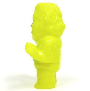 2013 Ingram Co. Ltd. BUGSY 4" Bad Call Sofubi [Soft Vinyl] Umanosuke Ueda [Yellow]