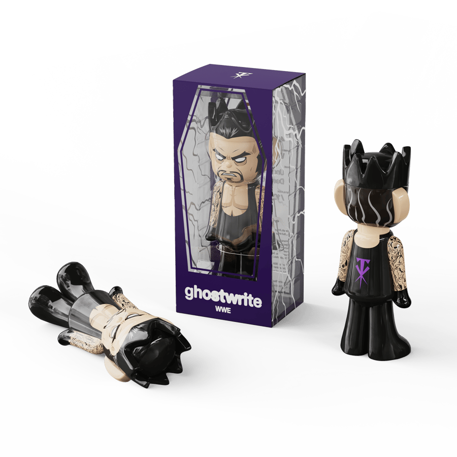 2025 WWE Ghostwrite 400% "Death Undefeated" Undertaker