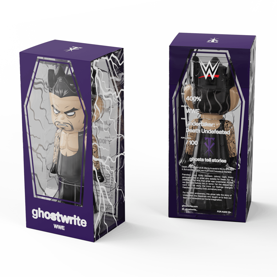 2025 WWE Ghostwrite 400% "Death Undefeated" Undertaker