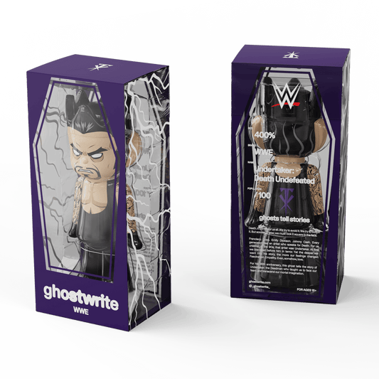 2025 WWE Ghostwrite 400% "Death Undefeated" Undertaker