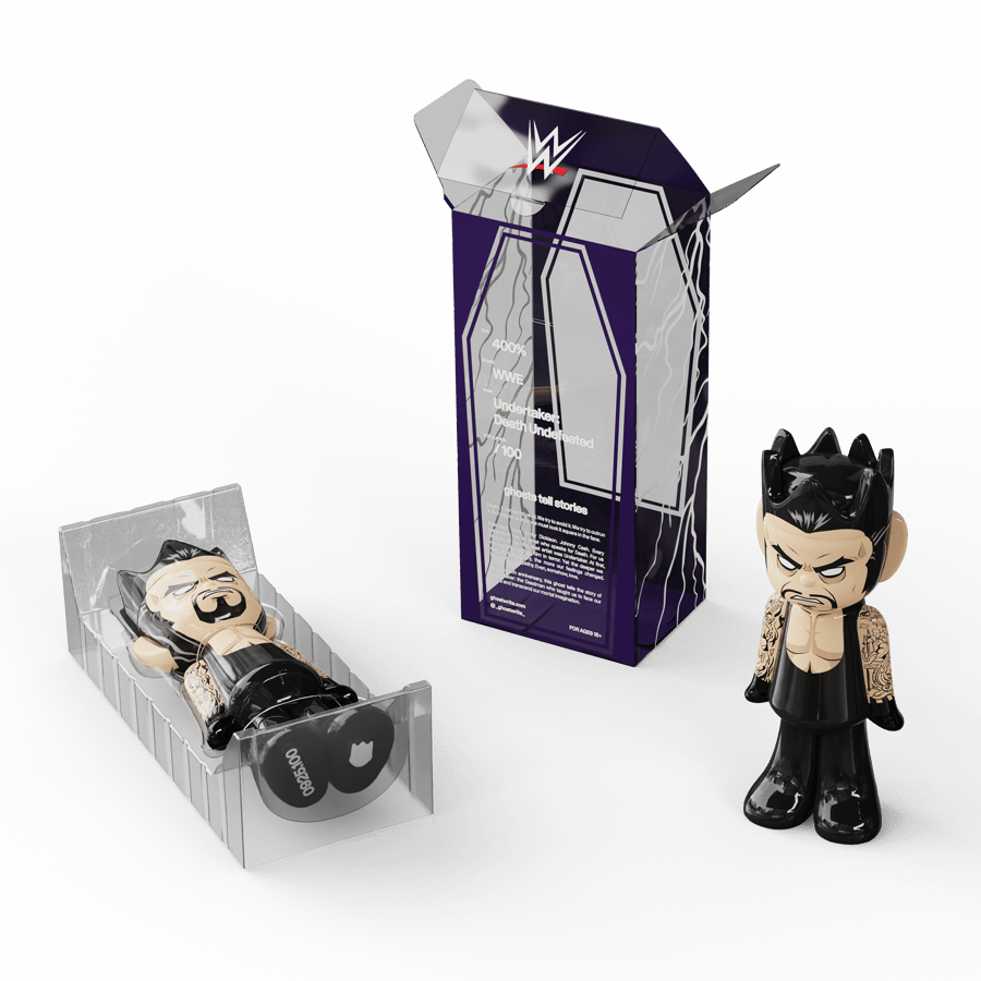 2025 WWE Ghostwrite 400% "Death Undefeated" Undertaker