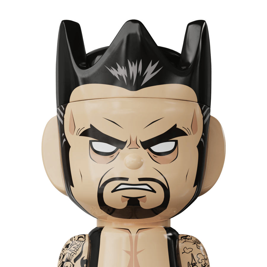 2025 WWE Ghostwrite 400% "Death Undefeated" Undertaker