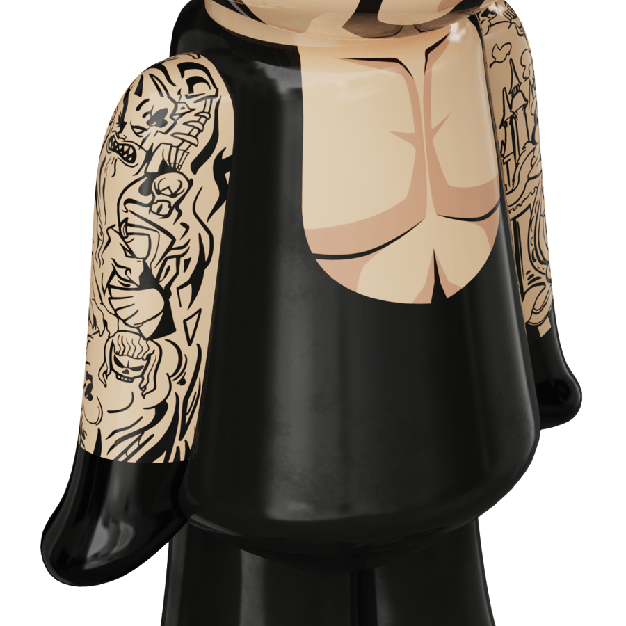 2025 WWE Ghostwrite 400% "Death Undefeated" Undertaker