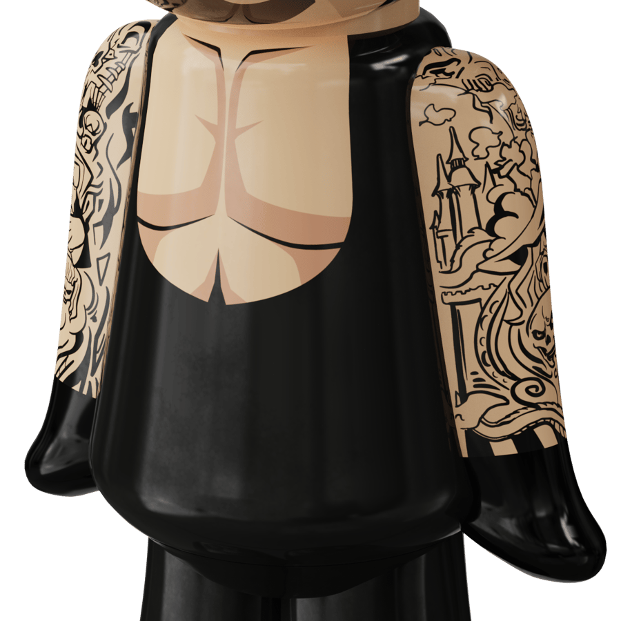 2025 WWE Ghostwrite 400% "Death Undefeated" Undertaker