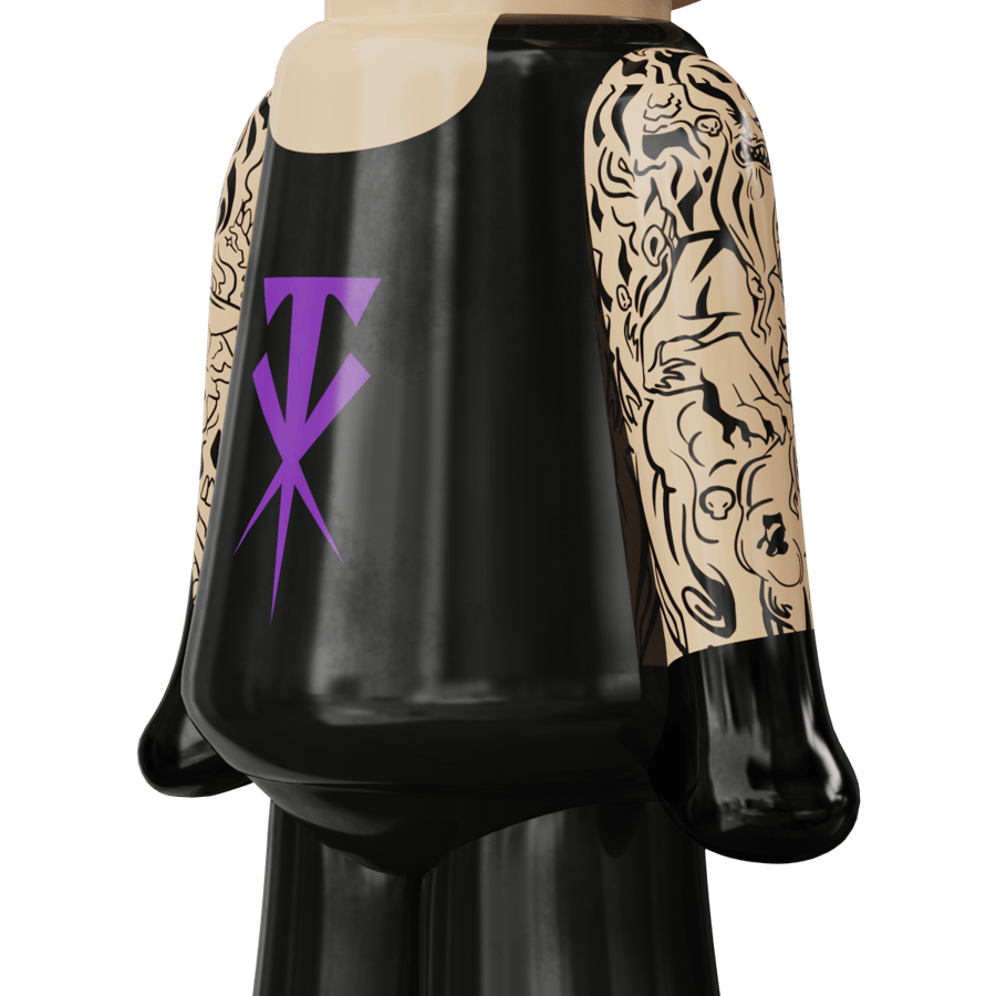 2025 WWE Ghostwrite 400% "Death Undefeated" Undertaker