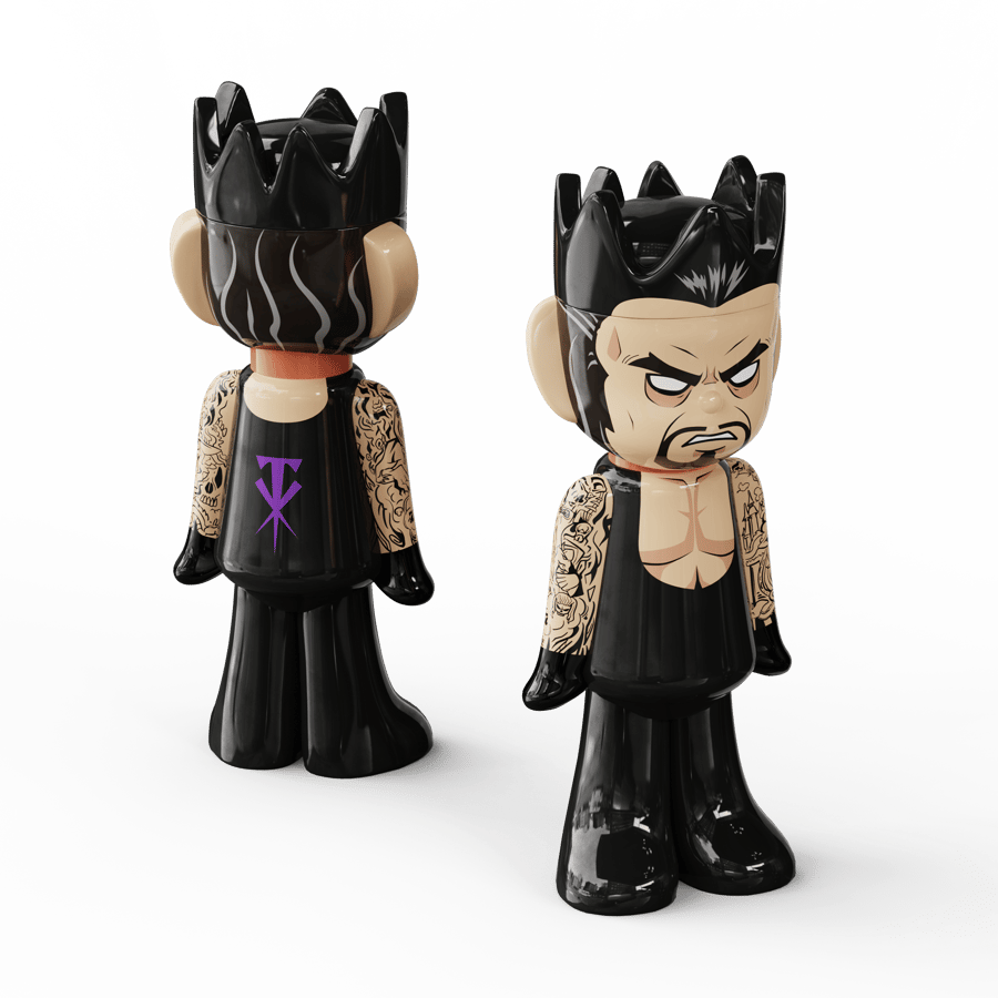 2025 WWE Ghostwrite 400% "Death Undefeated" Undertaker