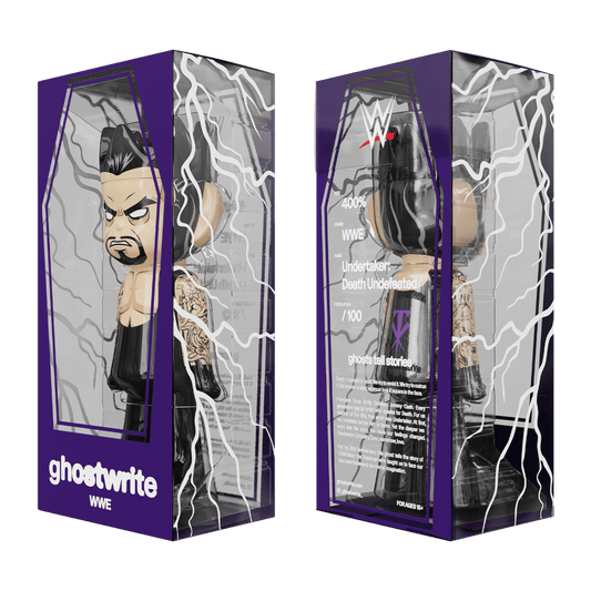 2025 WWE Ghostwrite 400% "Death Undefeated" Undertaker