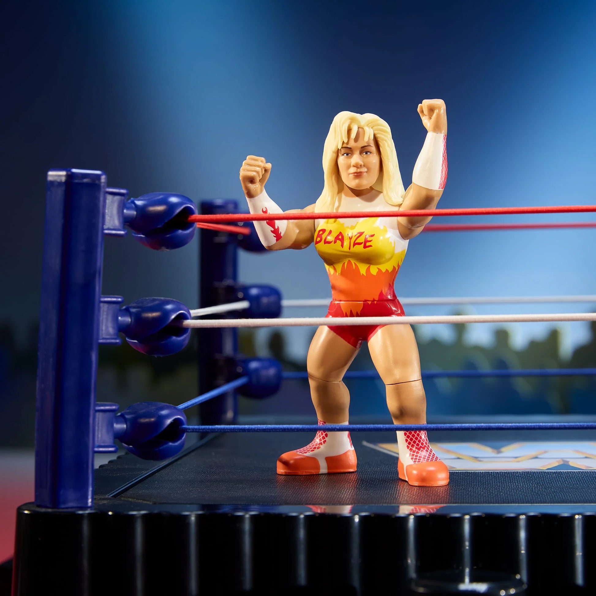 2024 WWE Mattel Creations Exclusive Retro Series 16 Official Retro 2024 WWE Mattel Creations Exclusive Retro Series 16 Official Retro