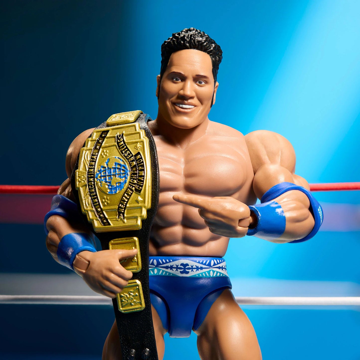 2025 WWE Mattel Superstars Rocky Maivia & "Final Boss" The Rock 2-Pack [Exclusive]