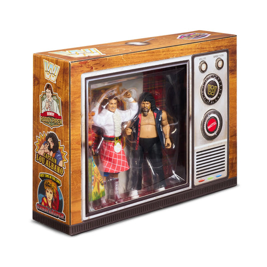 2026 WWE Mattel Elite Collection San Diego Comic Con Exclusive "Rock 'n' Wrestling Connection" 3-Pack: Cyndi Lauper, "Rowdy" Roddy Piper & Captain Lou Albano