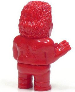 2013 Ingram Co. Ltd. BUGSY 4" Bad Call Sofubi [Soft Vinyl] Umanosuke Ueda [Red]