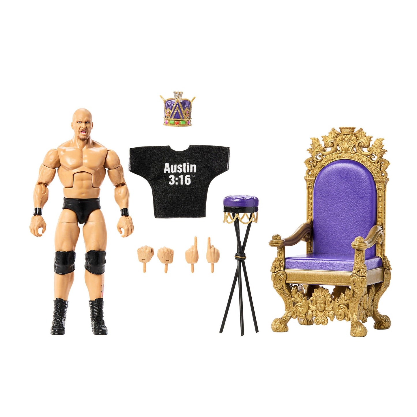 2026 WWE Mattel Elite Collection Mattel Creations Exclusive "Stone Cold" Steve Austin