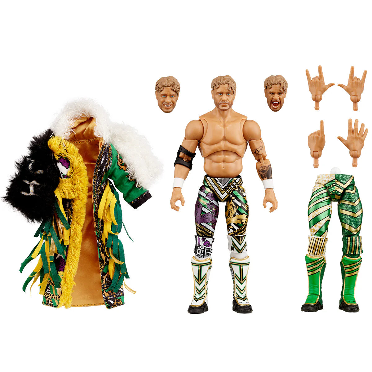 2025 AEW Jazwares Unrivaled Supreme Will Ospreay [Exclusive]