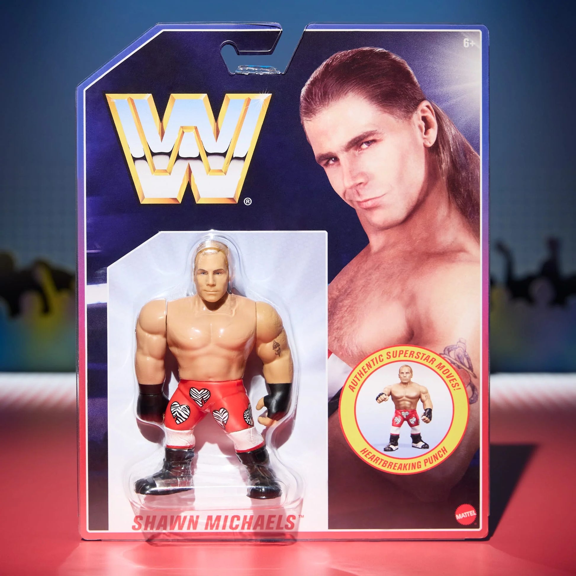 2024 WWE Mattel Creations Exclusive Retro Series 16 Shawn Michaels 2024 WWE Mattel Creations Exclusive Retro Series 16 Shawn Michaels