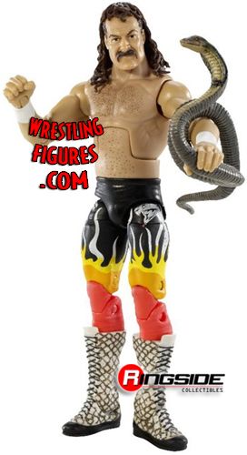 2010 WWE Mattel Elite Collection Legends Series 2 Jake "The Snake" Roberts