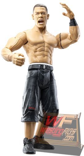 2006 WWE Jakks Pacific Ruthless Aggression Road to WrestleMania 22 2-Packs Series 3: John Cena & Triple H