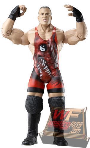 2006 WWE Jakks Pacific Ruthless Aggression Road to WrestleMania 22 Series 3 RVD