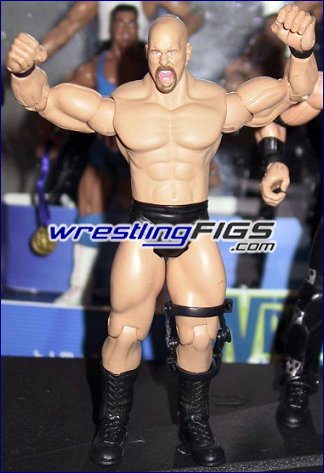 Unreleased WWE Jakks Pacific Classic Superstars Legends of WrestleMania Stone Cold Steve Austin