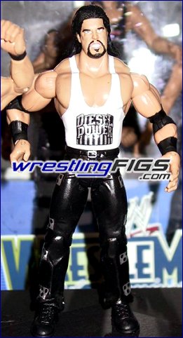 Unreleased WWE Jakks Pacific Classic Superstars Legends of WrestleMania Diesel