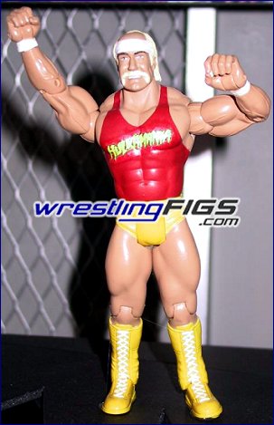 Unreleased WWE Jakks Pacific Classic Superstars Legends of WrestleMania Hulk Hogan