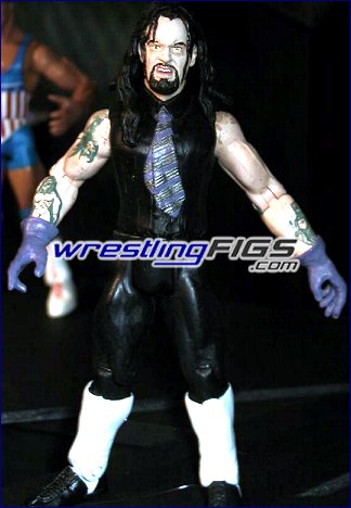 Unreleased WWE Jakks Pacific Classic Superstars Legends of WrestleMania Undertaker