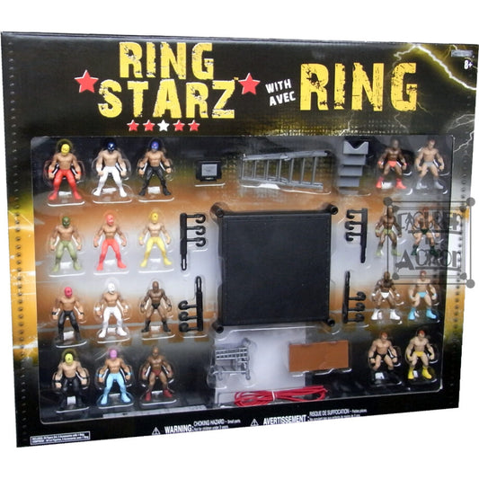 2010 Jakks Pacific Ring Starz with Ring