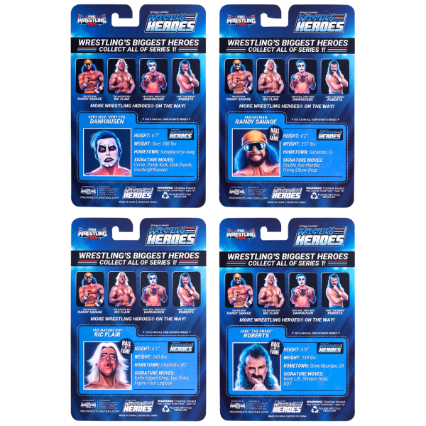 2026 Pro Wrestling Tees Wrestling Heroes Series 1 Redux Jake "The Snake" Roberts [Chase]