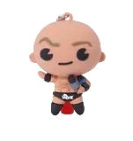 2026 WWE WOW! Stuff Clippies Series 1 The Rock