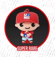 2026 WWE WOW! Stuff Clippies Series 1 John Cena [Super Rare]