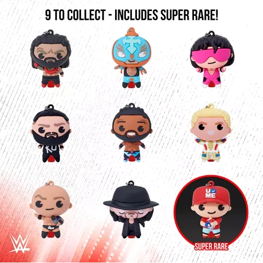 2026 WWE WOW! Stuff Clippies Series 1