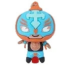 2026 WWE WOW! Stuff Clippies Series 1 Rey Mysterio