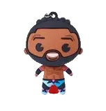 2026 WWE WOW! Stuff Clippies Series 1 Xavier Woods