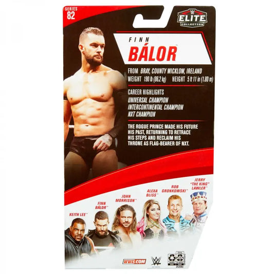 2021 WWE Mattel Elite Collection Series 82 Finn Balor