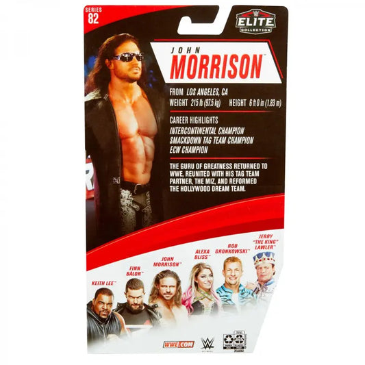 2021 WWE Mattel Elite Collection Series 82 John Morrison