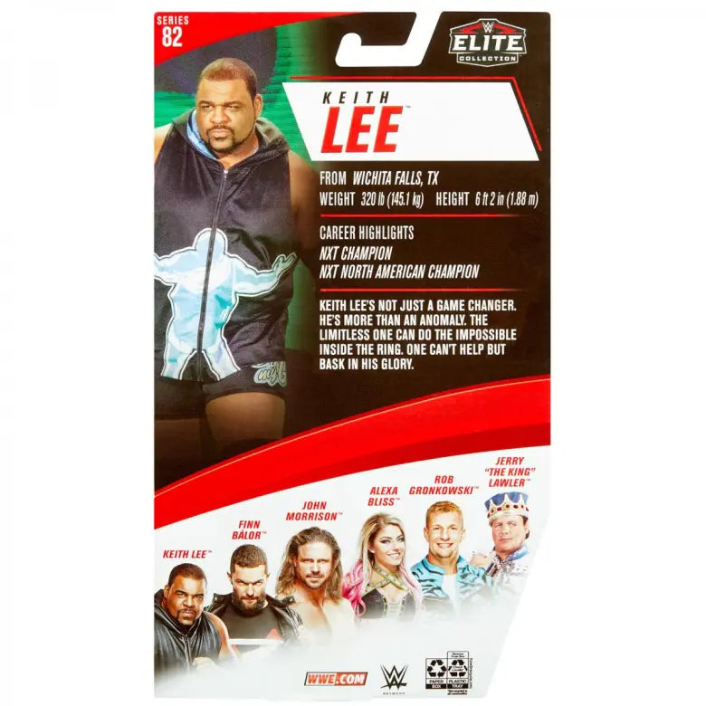 2021 WWE Mattel Elite Collection Series 82 Keith Lee [Chase