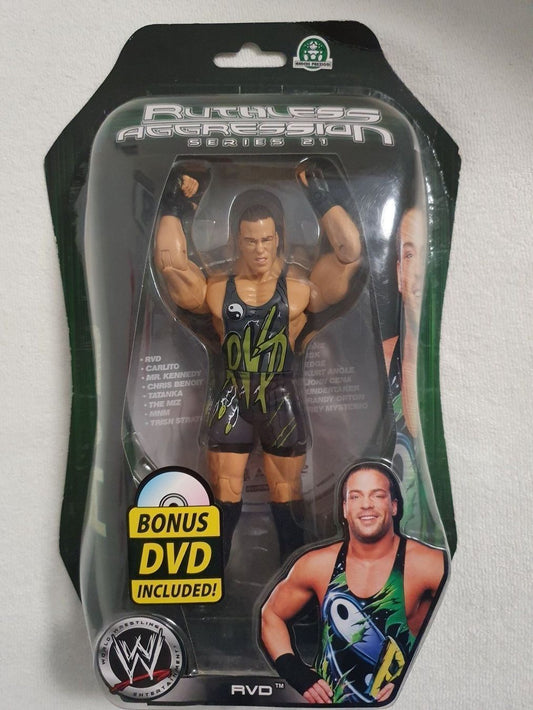 2006 WWE Jakks Pacific Ruthless Aggression Series 21 RVD