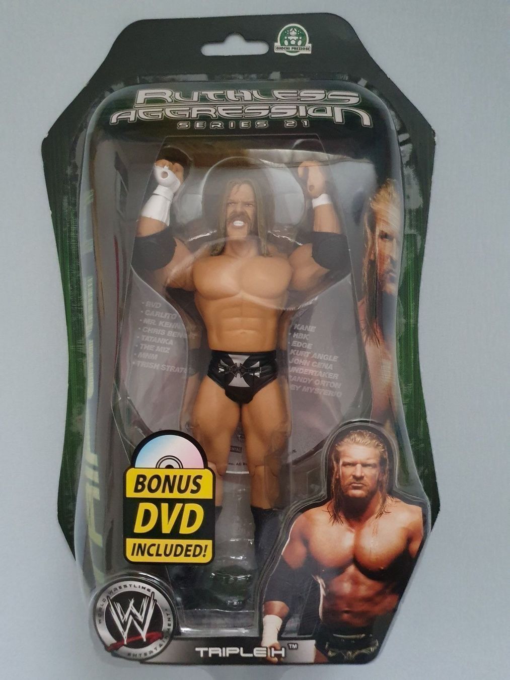 2006 WWE Jakks Pacific Ruthless Aggression Series 21 Triple H