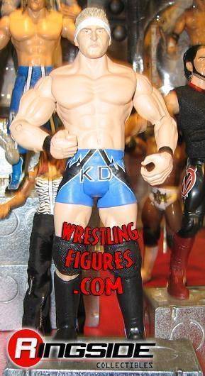 Unreleased WWE Jakks Pacific Ruthless Aggression Series 28 Kenny Dykstra [With Blue Trunks]