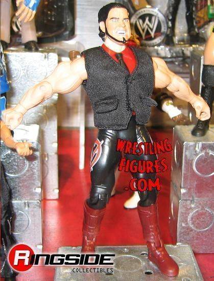 2007 WWE Jakks Pacific ECW Series 1 Kevin Thorn