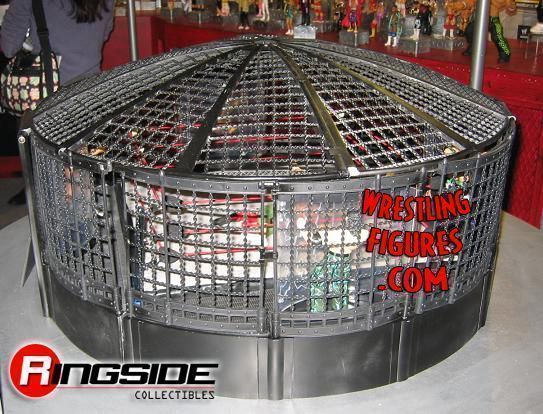 2007 WWE Jakks Pacific Official Scale Elimination Chamber