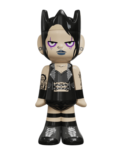 2026 WWE Ghostwrite 100% Blind Box Volume 1 Rhea Ripley