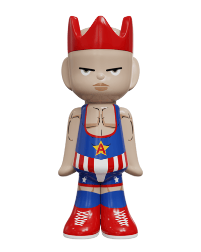 2026 WWE Ghostwrite 100% Blind Box Volume 1 Kurt Angle