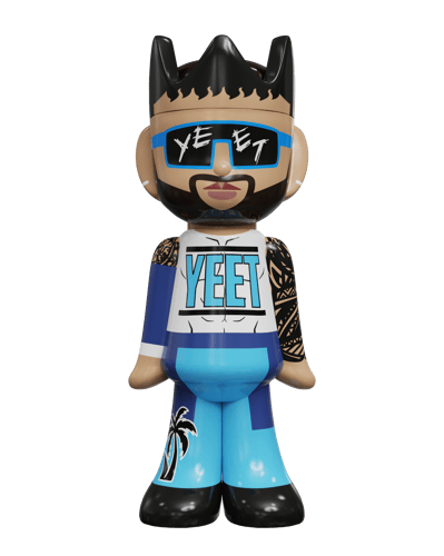 2026 WWE Ghostwrite 100% Blind Box Volume 1 Jey Uso
