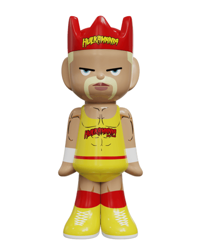 2026 WWE Ghostwrite 100% Blind Box Volume 1 Hulk Hogan